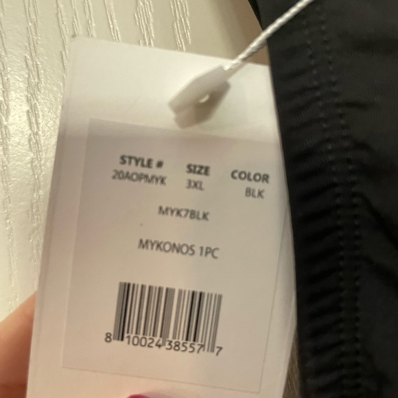 NWT Andie swimwear the Mykonos one piece swimsuit Size XXXL - Picture 6 of 6